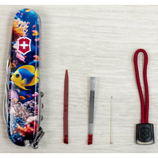 Складной нож Victorinox SPARTAN DESIGN Коралловая рыбка Vx13603_R2010pk (1.3603.R2010pk), фото 6 | Интернет-магазин оригинальных часов и аксессуаров
