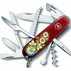 Складной нож Victorinox Huntsman UKRAINE Vx13713.T_T1050u (1.3713.T_T1050u) | Интернет-магазин оригинальных часов и аксессуаров