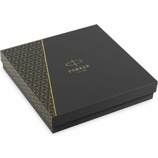 Набір Parker IM UKRAINE Black GT BP 22032b24_T1230u Тризуб-Ластівка (кулькова ручка + блокнот Parker), фото 3 | Интернет-магазин оригинальных часов и аксессуаров