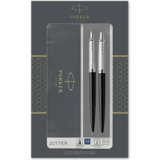 Набір Parker JOTTER Bond Street Black CT BP+PCL 16-272b19 (кулькова ручка + олівець) | Интернет-магазин оригинальных часов и аксессуаров
