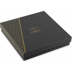 Набір Parker URBAN Muted Black GT FP F 30-011b24 (перова ручка + блокнот Parker), фото 4 | Интернет-магазин оригинальных часов и аксессуаров