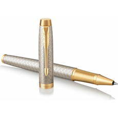 Ручка-ролер Parker IM Premium Warm Silver GT RB 24-122, фото 2 | Интернет-магазин оригинальных часов и аксессуаров