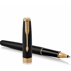 Ручка-ролер Parker SONNET Matte Black GT RB 84-822, фото 2 | Интернет-магазин оригинальных часов и аксессуаров