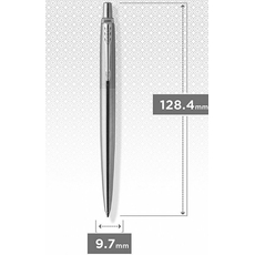 Ручка гелевая Parker JOTTER Stainless Steel CT GEL блистер 16-166, фото 3 | Интернет-магазин оригинальных часов и аксессуаров