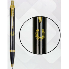 Ручка шариковая Parker IM DESIGN Black GT BP Счастливая подкова 22032_R106y, фото 2 | Интернет-магазин оригинальных часов и аксессуаров