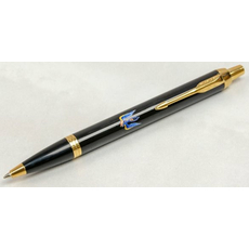 Ручка шариковая Parker IM UKRAINE Black GT BP Трезубец-ласточка 22032_T1230u, фото 2 | Интернет-магазин оригинальных часов и аксессуаров