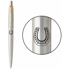 Ручка кулькова Parker JOTTER DESIGN SS GT BP Щаслива підкова 16032_R106b | Интернет-магазин оригинальных часов и аксессуаров