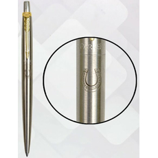 Ручка кулькова Parker JOTTER DESIGN SS GT BP Щаслива підкова 16032_R106b, фото 2 | Интернет-магазин оригинальных часов и аксессуаров