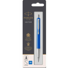Ручка шариковая Parker VECTOR Blue BP блистер 05-736 | Интернет-магазин оригинальных часов и аксессуаров