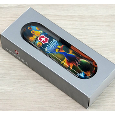 Складной нож Victorinox CLIMBER DESIGN Яркая птичка Vx13703.3_R2110pk (1.3703.3.R2110pk), фото 6 | Интернет-магазин оригинальных часов и аксессуаров