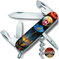 Складаний ніж Victorinox SPARTAN DESIGN Зоряна квітка Vx13603.3_R2050pk (1.3603.3.R2050pk), фото 2 | Интернет-магазин оригинальных часов и аксессуаров