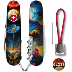 Складаний ніж Victorinox SPARTAN DESIGN Зоряна квітка Vx13603.3_R2050pk (1.3603.3.R2050pk), фото 3 | Интернет-магазин оригинальных часов и аксессуаров