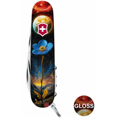 Складаний ніж Victorinox SPARTAN DESIGN Зоряна квітка Vx13603.3_R2050pk (1.3603.3.R2050pk), фото 4 | Интернет-магазин оригинальных часов и аксессуаров