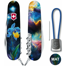 Складной нож Victorinox CAMPER DESIGN Голубо-желтый ирис Vx13613.3_R2060pk (1.3613.3.R2060pk), фото 3 | Интернет-магазин оригинальных часов и аксессуаров