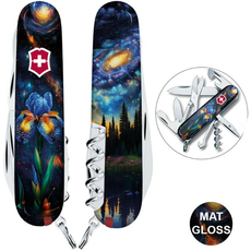 Складной нож Victorinox CLIMBER DESIGN Магический цветок Vx13703.3_R2070pk (1.3703.3.R2070pk) | Интернет-магазин оригинальных часов и аксессуаров