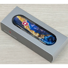 Складной нож Victorinox Huntsman DESIGN Золотисто-голубой кристалл  Vx13713.3_R2040pk (1.3713.3.R2040pk), фото 6 | Интернет-магазин оригинальных часов и аксессуаров