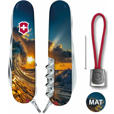 Складной нож Victorinox Huntsman DESIGN Солнечная волна Vx13713.3_R2080pk (1.3713.3.R2080pk), фото 3 | Интернет-магазин оригинальных часов и аксессуаров