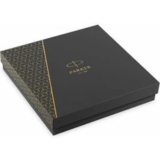 Набір Parker IM UKRAINE Black GT BP 22032b24_T001y Тризуб (кулькова ручка + блокнот Parker), фото 4 | Интернет-магазин оригинальных часов и аксессуаров