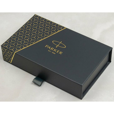 Набор Parker URBAN Muted Black GT BP 30-035b242 (шариковая ручка + чехол), фото 4 | Интернет-магазин оригинальных часов и аксессуаров