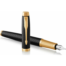 Ручка перьевая Parker IM Premium Black GT FP F 24-011, фото 2 | Интернет-магазин оригинальных часов и аксессуаров