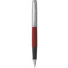 Ручка перьевая Parker JOTTER Originals Red CT FP F 15-711 | Интернет-магазин оригинальных часов и аксессуаров