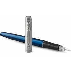 Ручка перьевая Parker JOTTER Royal Blue CT FP M 16-312, фото 2 | Интернет-магазин оригинальных часов и аксессуаров