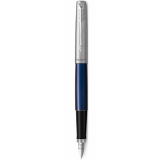 Ручка перьевая Parker JOTTER Royal Blue CT FP M 16-312 | Интернет-магазин оригинальных часов и аксессуаров