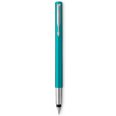 Ручка перова Parker VECTOR Blue-Green FP M + Картриджі Parker Quink /5шт. син. блістер 05-616b, фото 2 | Интернет-магазин оригинальных часов и аксессуаров