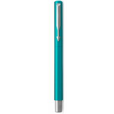 Ручка перова Parker VECTOR Blue-Green FP M + Картриджі Parker Quink /5шт. син. блістер 05-616b, фото 3 | Интернет-магазин оригинальных часов и аксессуаров