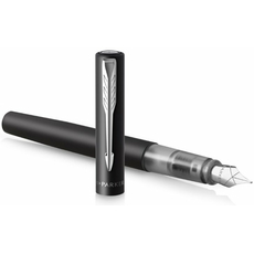 Ручка перьевая Parker VECTOR XL Metallic Black CT FP M 06-012, фото 2 | Интернет-магазин оригинальных часов и аксессуаров