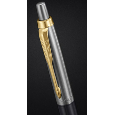 Ручка шариковая Parker JOTTER XL Grey Lacquer GT BP 12-832, фото 4 | Интернет-магазин оригинальных часов и аксессуаров