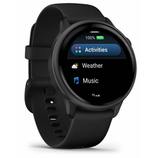 Garmin 010-02985-00 vivoactive 6 GPS Black/Slate, фото 3 | Интернет-магазин оригинальных часов и аксессуаров