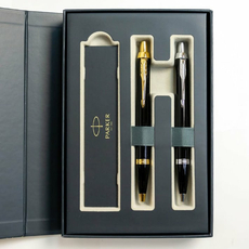 Набор Parker IM Black GT BP + IM Black CT BP 22-002b24 (2 шариковые ручки), фото 2 | Интернет-магазин оригинальных часов и аксессуаров