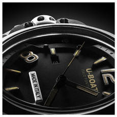 U-BOAT 8809 CAPSULE 45MM SS BK, фото 2 | Интернет-магазин оригинальных часов и аксессуаров