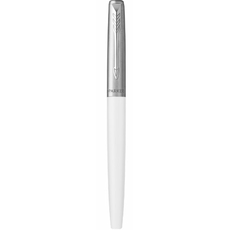 Ручка перова Parker JOTTER Originals White CT FP F в Eco упаковці 15-011e, фото 2 | Интернет-магазин оригинальных часов и аксессуаров