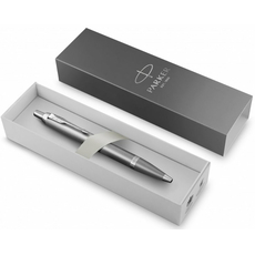 Ручка кулькова Parker IM Rituals Grey CT BP 29-232, фото 3 | Интернет-магазин оригинальных часов и аксессуаров