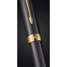 Ручка шариковая Parker SONNET Grey Lacquer GT BP 86-432, фото 3 | Интернет-магазин оригинальных часов и аксессуаров