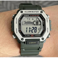 CASIO MWD-110H-3A, фото 3 | Интернет-магазин оригинальных часов и аксессуаров