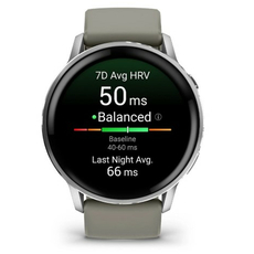 Garmin 010-03014-01 Silver, фото 3 | Интернет-магазин оригинальных часов и аксессуаров