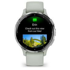 Garmin Silver 010-02785-01 Stainless Steel Bezel з Sage Gray, фото 4 | Интернет-магазин оригинальных часов и аксессуаров