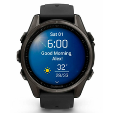 Garmin 010-02903-21 fēnix 8 – 43мм, AMOLED, фото 2 | Интернет-магазин оригинальных часов и аксессуаров