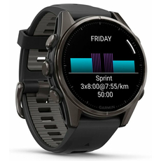 Garmin 010-02903-21 fēnix 8 – 43мм, AMOLED, фото 3 | Интернет-магазин оригинальных часов и аксессуаров