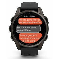 Garmin 010-02903-21 fēnix 8 – 43мм, AMOLED, фото 7 | Интернет-магазин оригинальных часов и аксессуаров