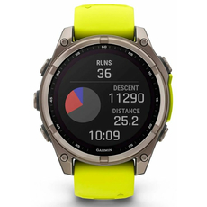 Garmin 010-02906-21 fēnix 8 – 47мм, Solar, фото 9 | Интернет-магазин оригинальных часов и аксессуаров
