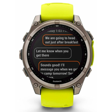 Garmin 010-02906-21 fēnix 8 – 47мм, Solar, фото 10 | Интернет-магазин оригинальных часов и аксессуаров