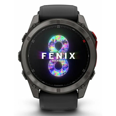 Garmin 010-03380-05 fēnix 8 – 51мм, MicroLED, фото 2 | Интернет-магазин оригинальных часов и аксессуаров