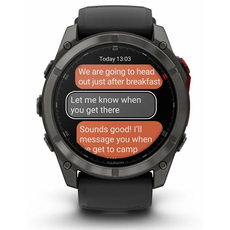 Garmin 010-03380-05 fēnix 8 – 51мм, MicroLED, фото 6 | Интернет-магазин оригинальных часов и аксессуаров