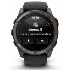 Garmin 010-03380-05 fēnix 8 – 51мм, MicroLED, фото 7 | Интернет-магазин оригинальных часов и аксессуаров