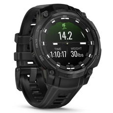 Garmin 010-03398-02  Instinct Crossover AMOLED - Tactical Edition, фото 2 | Интернет-магазин оригинальных часов и аксессуаров