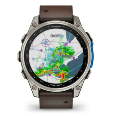 Garmin 010-02904-31  Fenix 8 AMOLED 47mm Titanium, фото 3 | Интернет-магазин оригинальных часов и аксессуаров